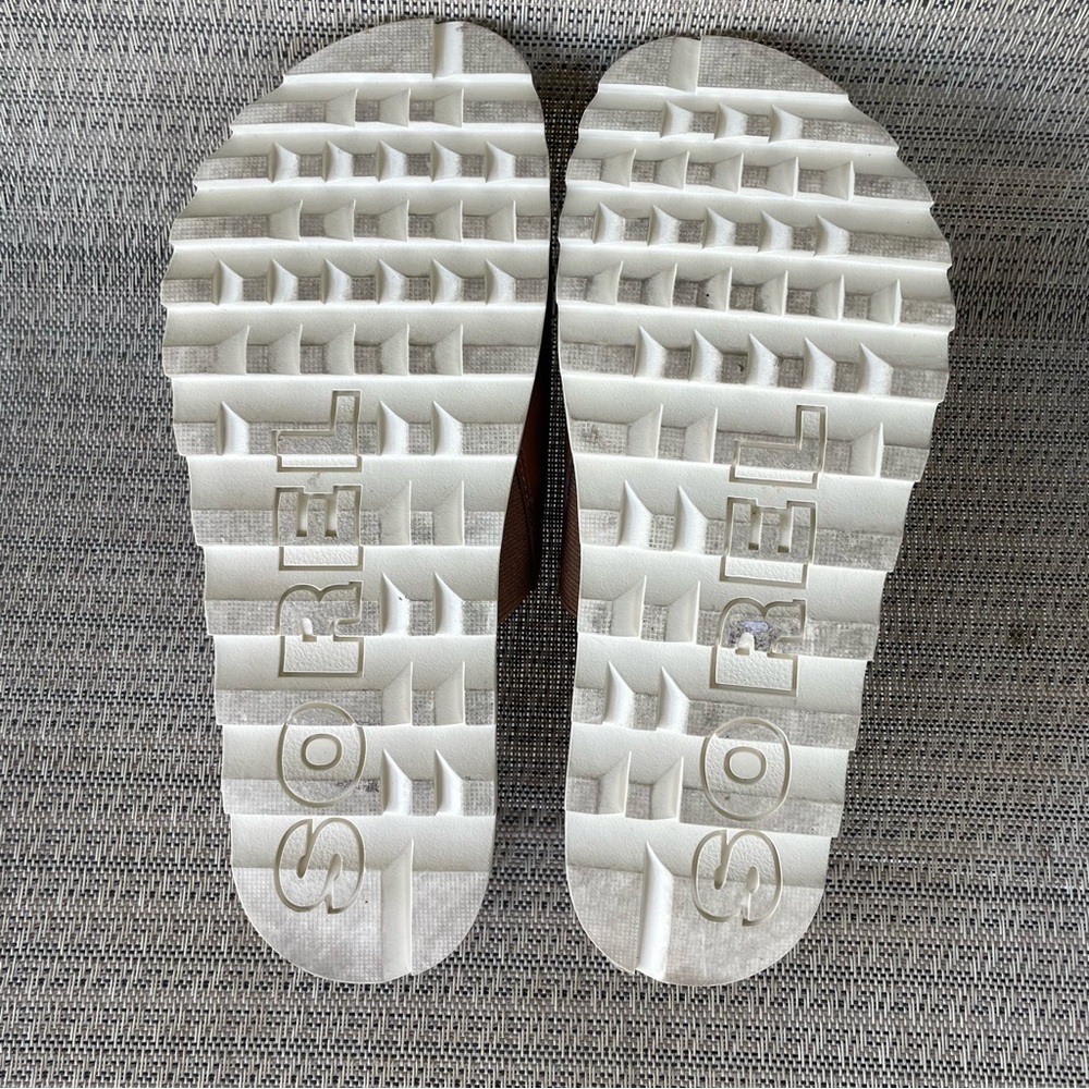 Sorel Roaming Decon Slide Sandal in Velvet Tan Size 8.5 - Picture 11 of 11